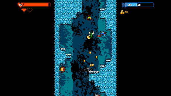 Hyper Bit Chasm game for windows Pc 1