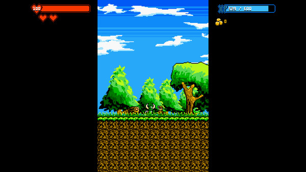 Скриншот из Hyper Bit Chasm