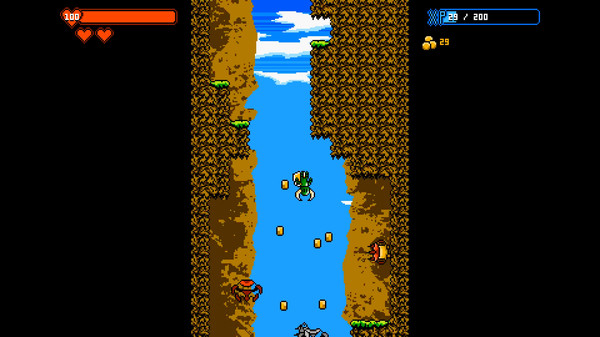 Скриншот из Hyper Bit Chasm
