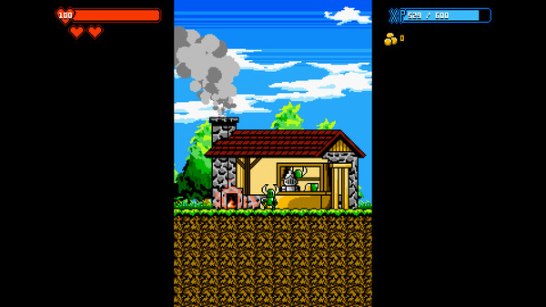Скриншот из Hyper Bit Chasm