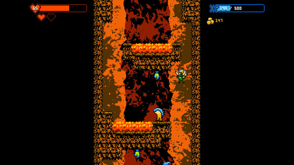 Скриншот из Hyper Bit Chasm