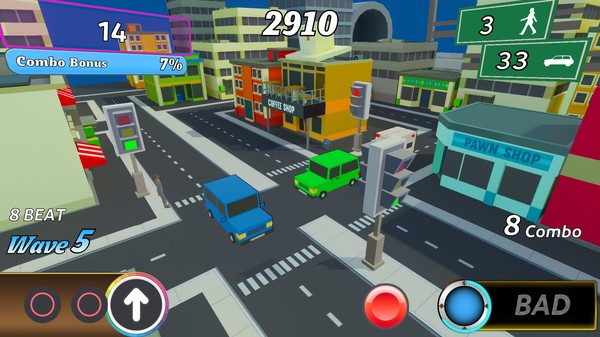 Crazy Beat's Junction game for Linux 1