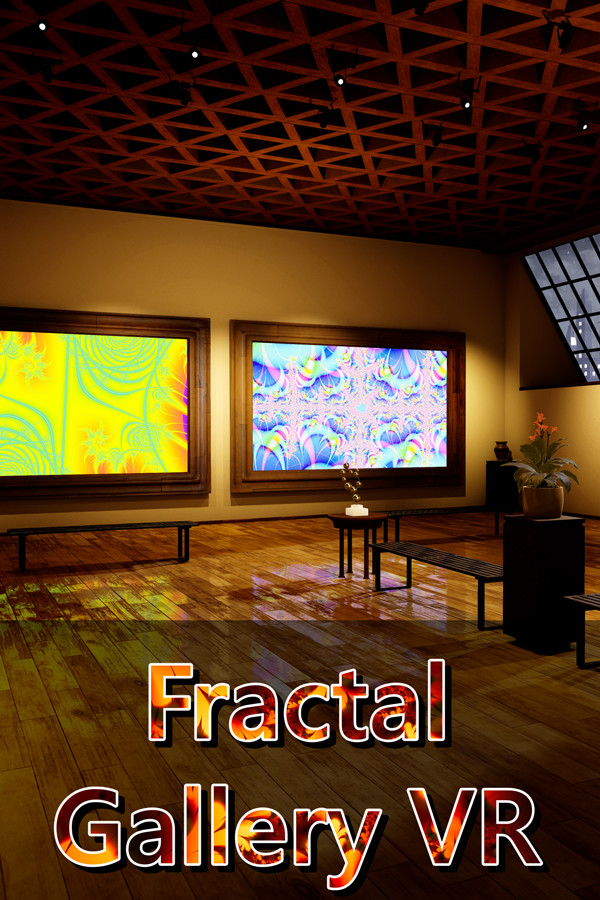 Fractal Gallery VR for steam
