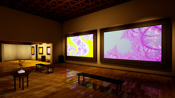 Fractal Gallery VR game for windows Pc 1