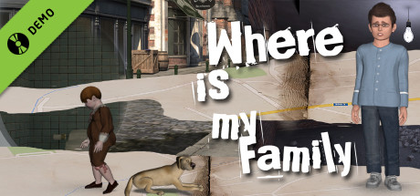 Where is my family Demo cover art