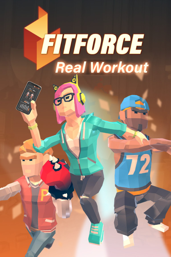 Steam portrait for Fitforce.
