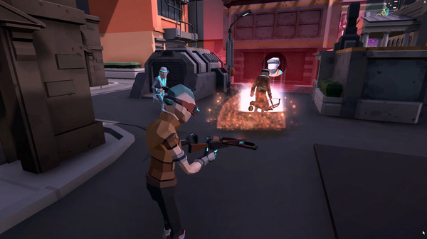 Runster game for Linux 1