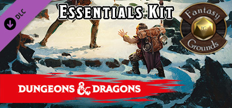 Fantasy Grounds - D&D Essentials Kit cover art