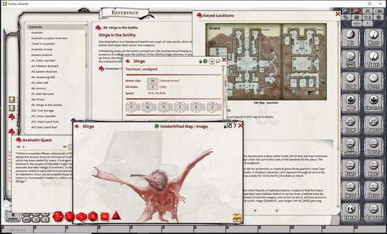 Скриншот из Fantasy Grounds - D&D Essentials Kit