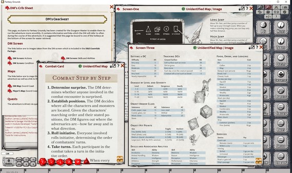 Скриншот из Fantasy Grounds - D&D Essentials Kit