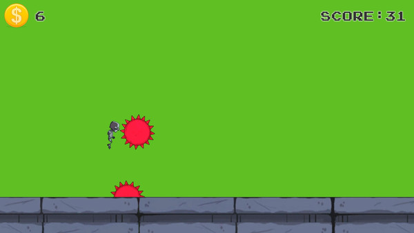 Скриншот из Robo Run