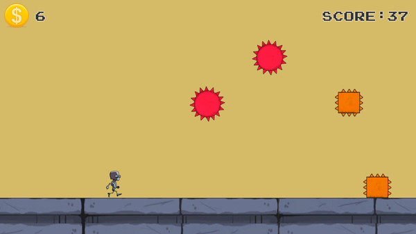 Скриншот из Robo Run