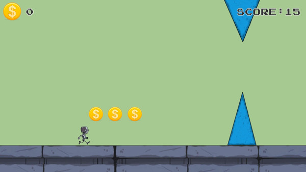 Скриншот из Robo Run