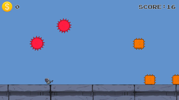 Скриншот из Robo Run