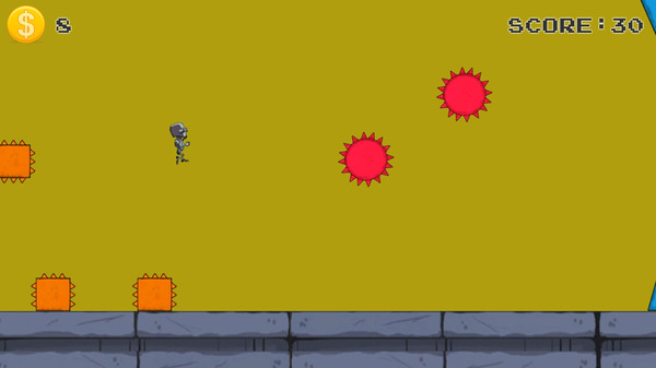 Скриншот из Robo Run