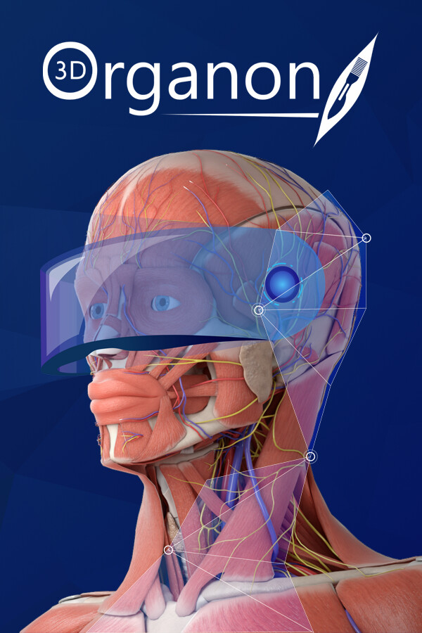 Steam portrait for 3D Organon XR.