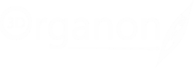 3D Organon XR Logo