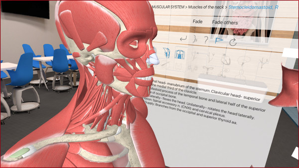 3D Organon VR Anatomy | Enterprise Editionfor windows and Linux 1