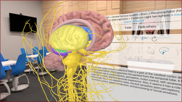 3D Organon VR Anatomy | Enterprise Edition game for windows Pc 1