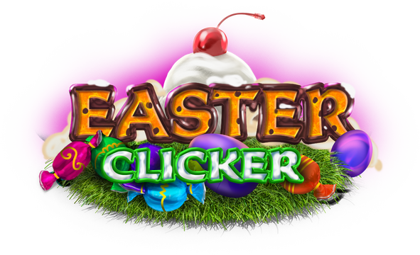 Easter Clicker: Idle Manager Logo