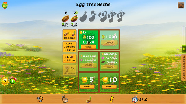 Скриншот из Easter Clicker: Idle Manager
