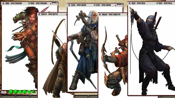 Скриншот из Fantasy Grounds - Pathfinder Player Companion: Ranged Tactics Toolbox (PFRPG)