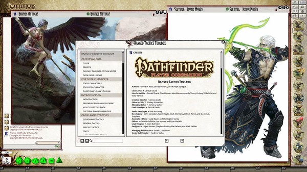 Скриншот из Fantasy Grounds - Pathfinder Player Companion: Ranged Tactics Toolbox (PFRPG)