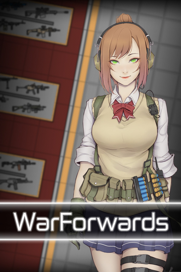 Steam portrait for WarForwards.