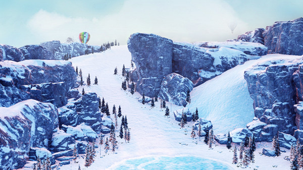 Fancy Skiing: Speed game for Linux 1