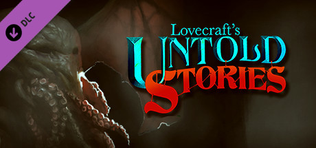 Lovecraft's Untold Stories Artbook cover art