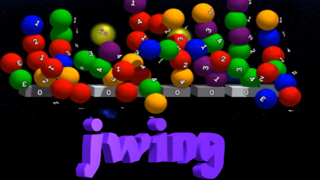 jwing - the next puzzle game Logo