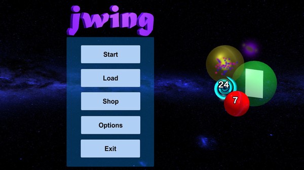 jwing - the next puzzle game for linux