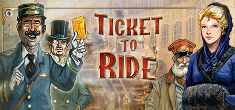 Ticket to Ride cover art