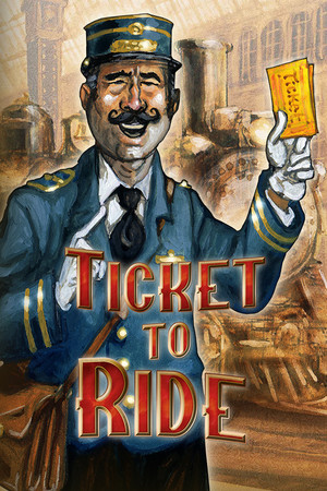 Ticket to Ride: Classic Edition poster image on Steam Backlog