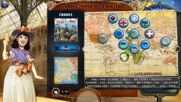 Ticket to Ride PC requirements