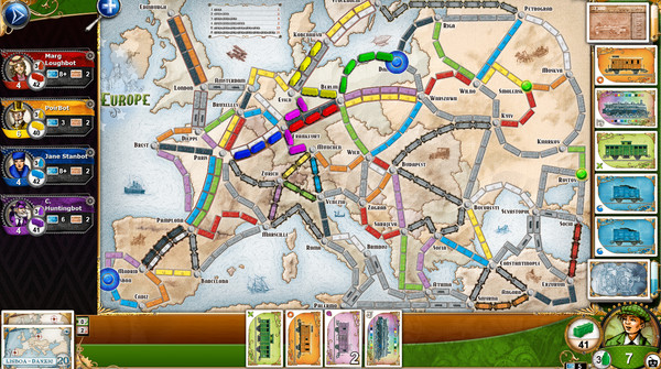 Ticket to Ride recommended requirements