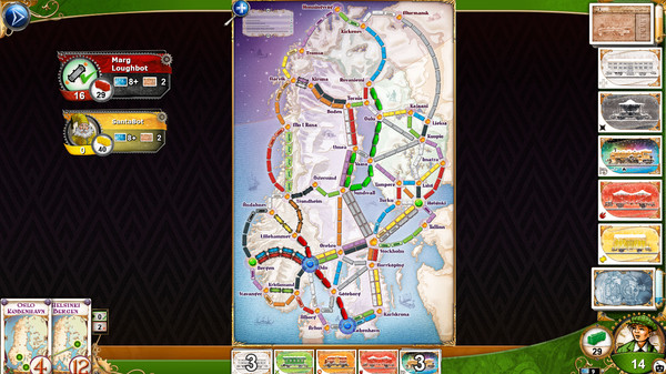 Скриншот из Ticket to Ride