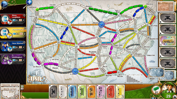 Ticket to Ride minimum requirements