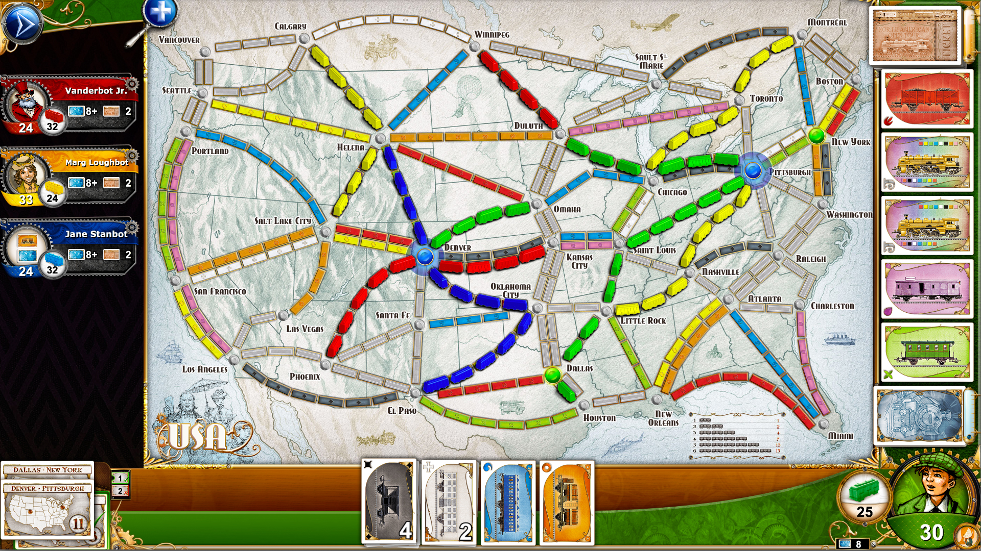 Download Ticket to Ride Full PC Game