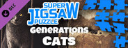 Super Jigsaw Puzzle: Generations - Cats Puzzles