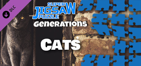 Super Jigsaw Puzzle: Generations - Cats Puzzles cover art