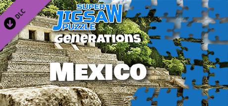 Super Jigsaw Puzzle: Generations - Mexico Puzzles cover art