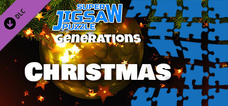 Super Jigsaw Puzzle: Generations - Christmas Puzzles cover art