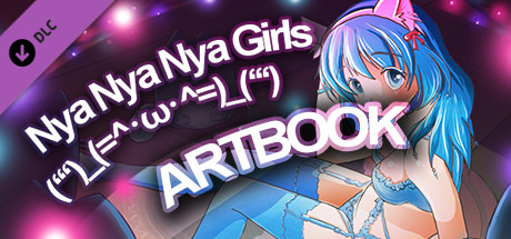Nya Nya Nya Girls (ʻʻʻ)_(=^･ω･^=)_(ʻʻʻ) - Artbook 18+