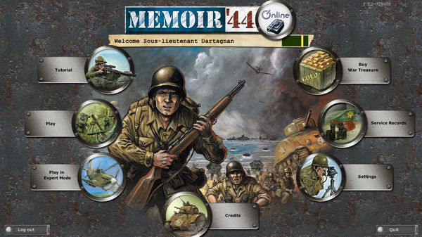 Can i run Memoir '44 Online