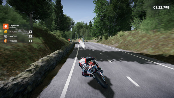 Скриншот из TT Isle of Man: Ride on the Edge 2