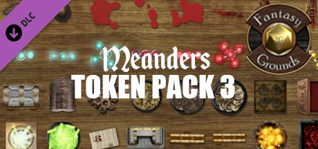 Fantasy Grounds - Meanders Token Pack Set 3 (Token Pack) cover art