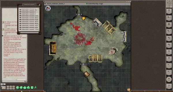 Скриншот из Fantasy Grounds - Meanders Token Pack Set 3 (Token Pack)