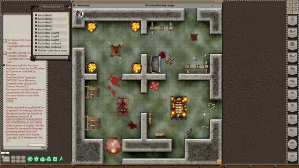 Скриншот из Fantasy Grounds - Meanders Token Pack Set 3 (Token Pack)