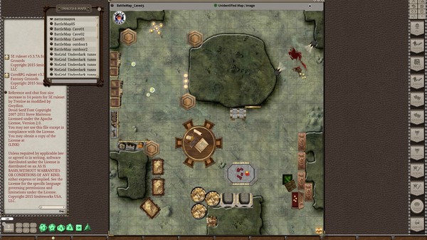 Скриншот из Fantasy Grounds - Meanders Token Pack Set 3 (Token Pack)